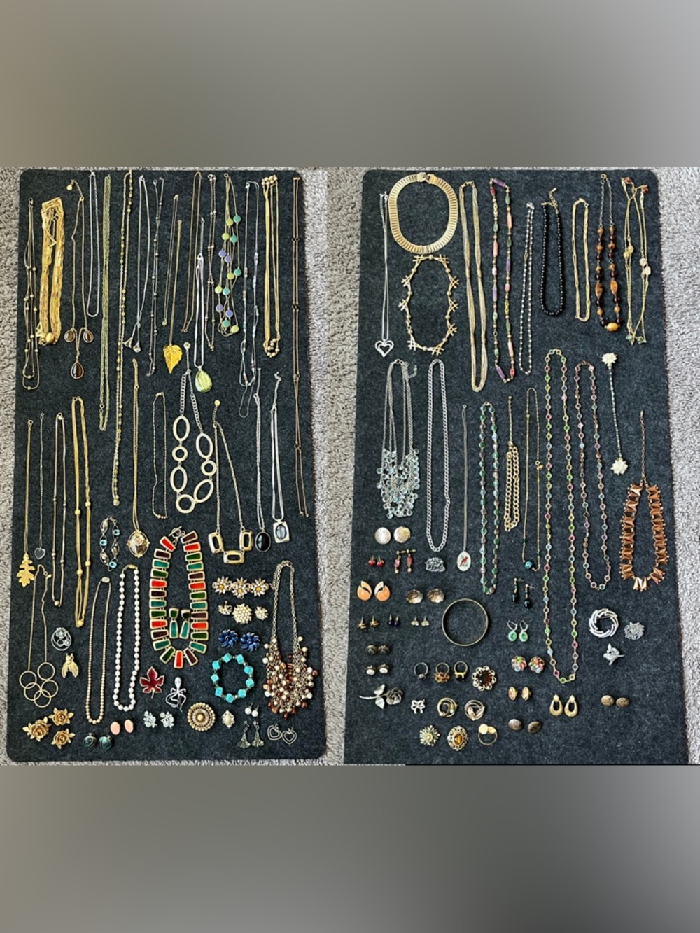 Vintage Estate Jewelry Lot Over 3.5 Pounds